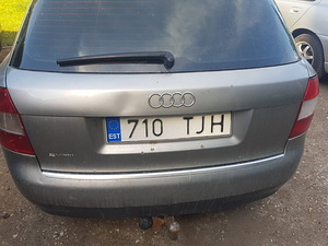 Audi A4 B6 1.9TDI 96kw (4 foto / 6)