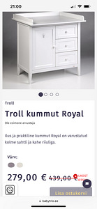 Troll Royal комод (2 фото из 2)
