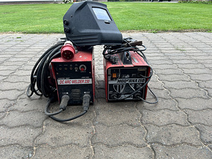 Welder 230.keevitaja.keevitamine.paku hinda! (1 foto / 3)