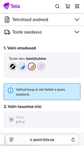 Apple Watch Series 9 41 mm GPS + LTE (3 foto / 3)