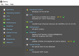 HP EliteBook 820 G3 12.5" (i5-6300U, 16GB) + dokk + laadijad (4 foto / 9)