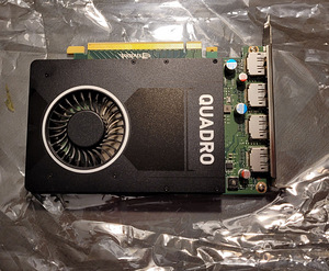 Videokaart NVIDIA Quadro M2000 (4GB GDDR5 128bit, 4xDP) (4 foto / 4)