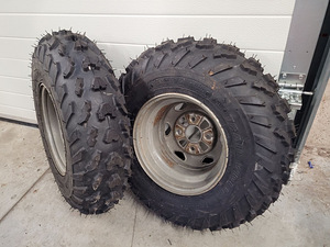 ATV esimesed rattad 25x8-R12 4x110 (Honda TRX jms) (2 foto / 4)