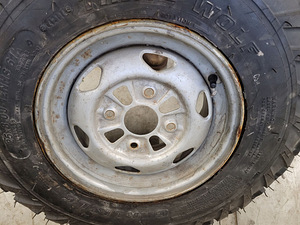 ATV esimesed rattad 25x8-R12 4x110 (Honda TRX jms) (3 foto / 4)