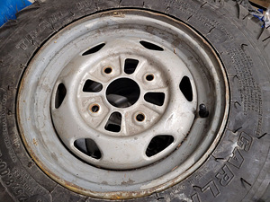 ATV esimesed rattad 25x8-R12 4x110 (Honda TRX jms) (4 foto / 4)