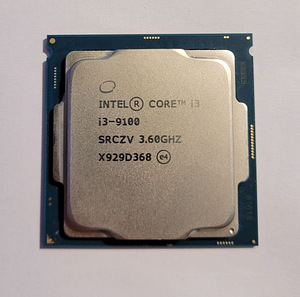 Intel Core i3-9100 LGA 1151 v2 Coffee Lake protsessor (2 foto / 3)