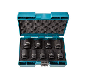 Makita löökpadruni komplekt 9tk D-41517 1/2″ (1 foto / 3)