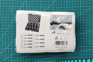 Makita löökpadruni komplekt 9tk D-41517 1/2″ (3 foto / 3)
