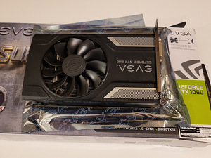 EVGA GeForce GTX 1060 6GB SuperClocked videokaart (3 foto / 5)