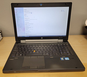 Sülearvuti HP Elitebook 8570W (Intel i7, 16GB, Quadro) (3 foto / 4)