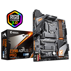 Emaplaat Gigabyte Z390 AORUS Pro Intel LGA 1151 v2 (1 foto / 2)