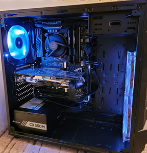 Lauaarvuti Intel i5-7500 | 16GB | RX570 | 500GB SSD | Win11 (6 foto / 8)