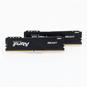 Kingston FURY DDR4-2666 32GB (2x16GB) mälu (1 foto / 3)