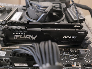 Kingston FURY DDR4-2666 32GB (2x16GB) mälu (2 foto / 3)