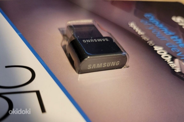 Mälupulk 256GB USB 3.1 SAMSUNG FIT PLUS (foto #3)