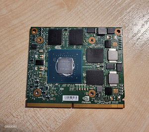 Sülearvuti videokaart NVIDIA QUADRO M2000M 4GB (2 foto / 4)