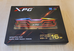 ADATA XPG Spectrix D40 DDR4 16GB (2x8GB) RGB mälu (6 foto / 6)