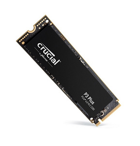 SSD Crucial P3 Plus 1TB - дисковый накопитель PCIe 4.0 NVMe