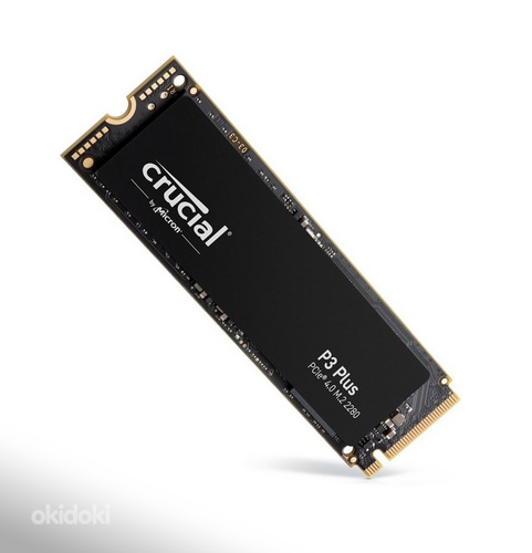 SSD Crucial P3 Plus 1TB - дисковый накопитель PCIe 4.0 NVMe (фото #1)
