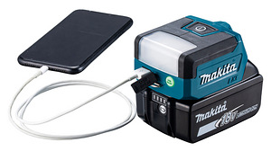Makita akulamp DML817 18V LXT (USB-pesaga) (3 foto / 7)