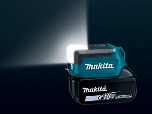 Makita akulamp DML817 18V LXT (USB-pesaga) (5 foto / 7)
