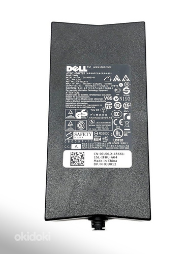 Dell laadija 130W (19.5V 6.7A DA130PE1-00) AC adapter 7.4mm (foto #2)