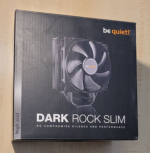 CPU Cooler Be Quiet! Dark Rock Slim jahuti (Intel/AMD) (3 foto / 5)