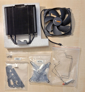 CPU Cooler Be Quiet! Dark Rock Slim jahuti (Intel/AMD) (4 foto / 5)