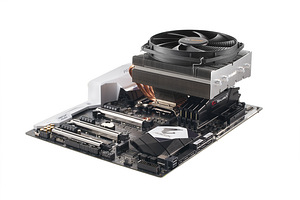 CPU Cooler Be Quiet! Shadow Rock TF 2 jahuti (Intel) (4 foto / 10)