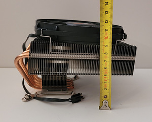 CPU Cooler Be Quiet! Shadow Rock TF 2 jahuti (Intel) (9 foto / 10)
