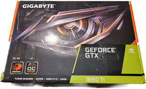 Videokaart Gigabyte GeForce GTX 1660Ti OC 6GB (4 foto / 4)