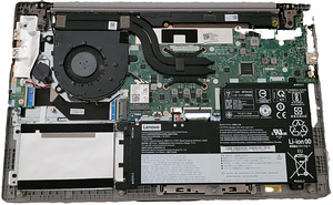 Sülearvuti Lenovo Ideapad 5 15ARE05 Ryzen 5 (taastamiseks) (7 foto / 9)