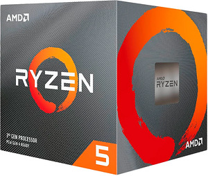 AMD Ryzen 5 3600 (6-core, 3.6 GHz, 65W) protsessor (1 foto / 3)
