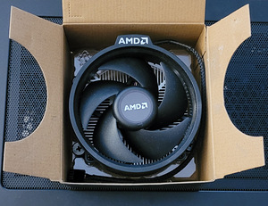 AMD Ryzen 5 5500 (6-core, 3.6 GHz, 65W) AM4 protsessor (3 foto / 3)