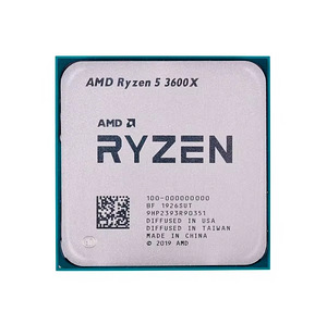 AMD Ryzen 5 3600X (6-core, 3.8 GHz, 95W) AM4 protsessor (3 foto / 5)