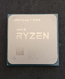 AMD Ryzen 7 3700X (8-core, 3.6 GHz, 65W) AM4 protsessor (2 foto / 4)