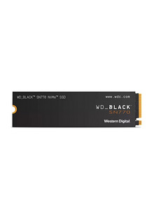 SSD диск WD Black SN770 NVMe 500GB (1 фото из 4)
