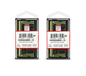 Sülearvuti mälu 2x16GB DDR5-5600 SODIMM Kingston (1 foto / 2)