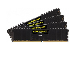 32GB mälu Corsair Vengeance LPX 4x8GB DDR4-2666 RAM (1 foto / 4)