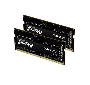 Kingston Fury 2x16GB DDR4-3200 SODIMM mälu sülearvutile (1 foto / 3)