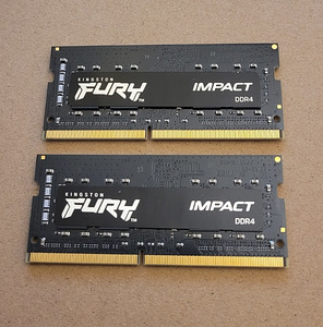 Kingston Fury 2x16GB DDR4-3200 SODIMM mälu sülearvutile (2 foto / 3)