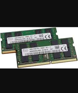 2x16GB DDR4-2666 SODIMM mälu sülearvutile (2 foto / 3)