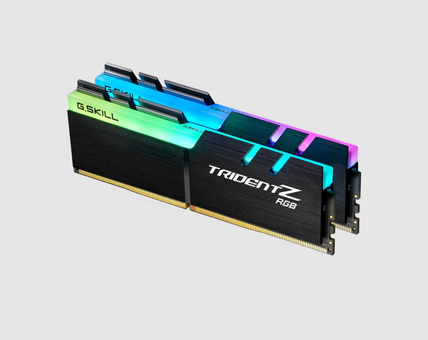Mälu 2x8GB DDR4-4000 CL18 RAM G.Skill Trident Z RGB