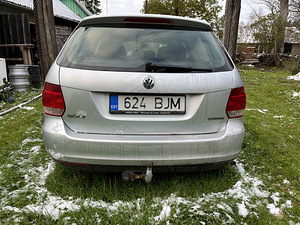 VW Golf Variant 1.9 77 kw varuosadeks (3 foto / 4)