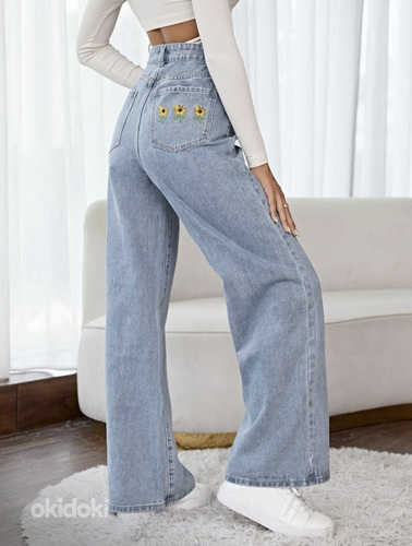 Новые джинсы с размер (фото #1)