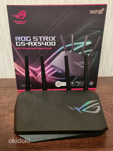 WiFi router ASUS ROG STRIX GS-AX5400 (foto #1)