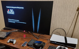 Playstation 5 Pro setup