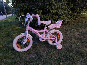 Tüdrukute jalgratas (4 foto / 4)