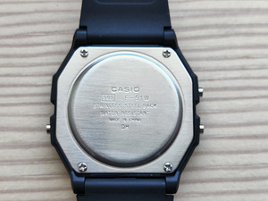 Retro Käekell Casio F-91W (2 foto / 4)