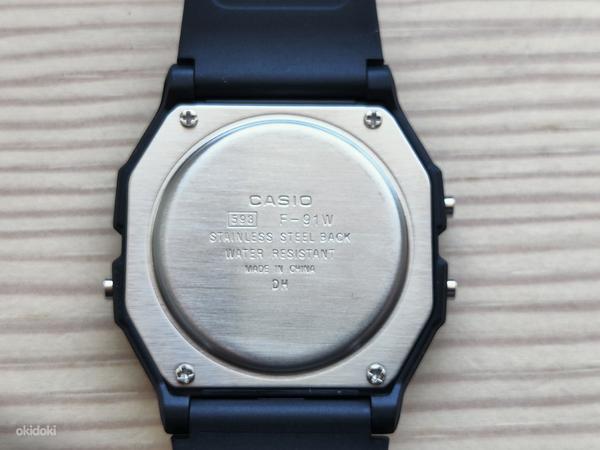 Часы Casio F-91W (фото #2)